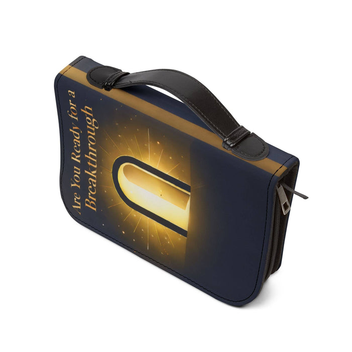 "Are You Ready for a Breakthrough" Isaiah 43:19 Bible Cover