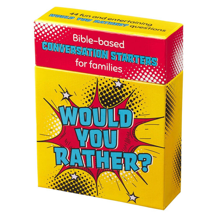 Would You Rather - Bible based edition
