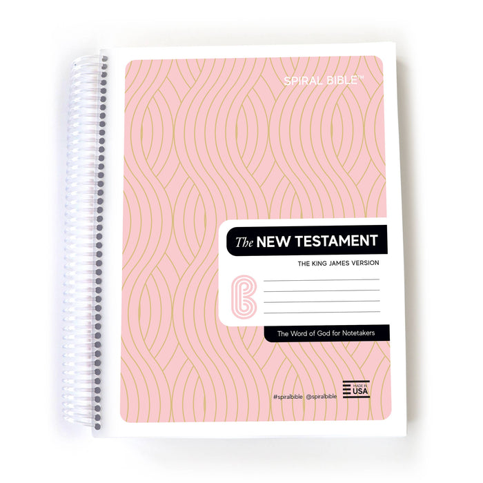 Spiral Bible™ - KJV New Testament - Pink