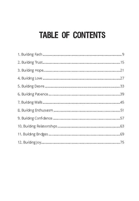 Construction in Progress: Building a Better Christian, One Project at a Time