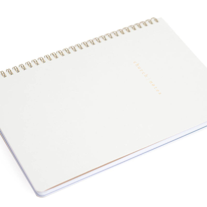 Church Notes Notebook - Dove Grey