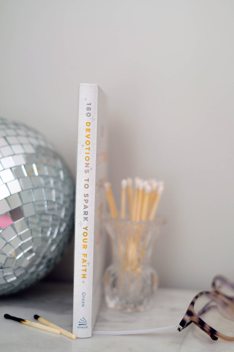 180 Devotions to Spark Your Faith