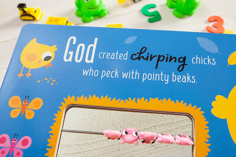 God’s Farmyard Animals (Touch and Feel Book)