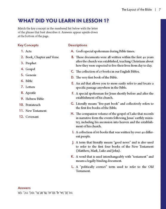 The Big Picture: A Guide to Learning the Bible's Story