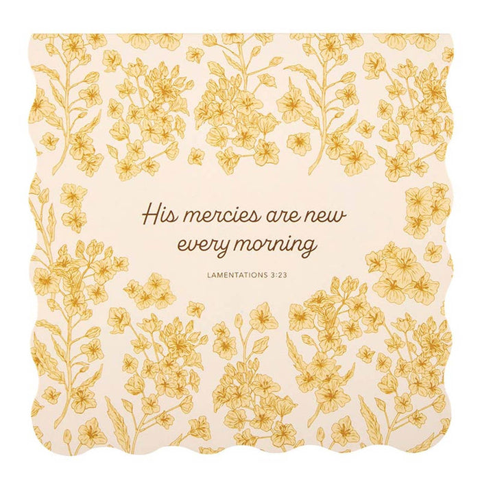 Card Set - His Mercies - 12 pcs