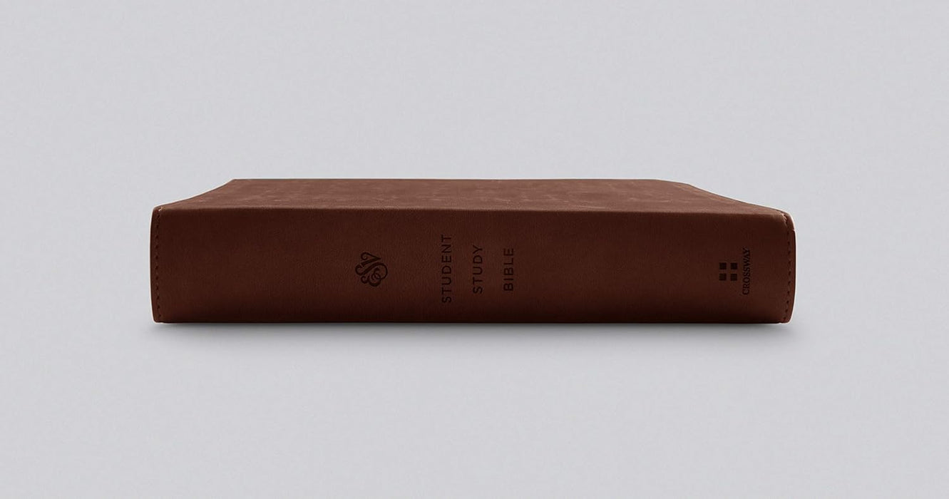 ESV Student Study Bible (TruTone, Chestnut)