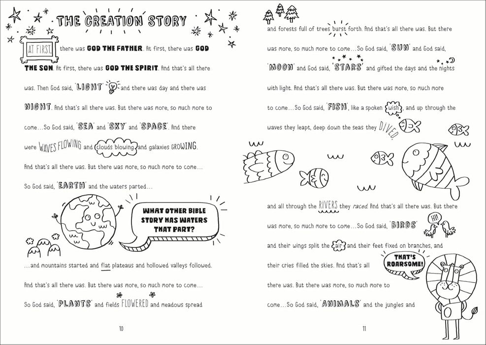 My Epic Doodletastic Bible Story Book
