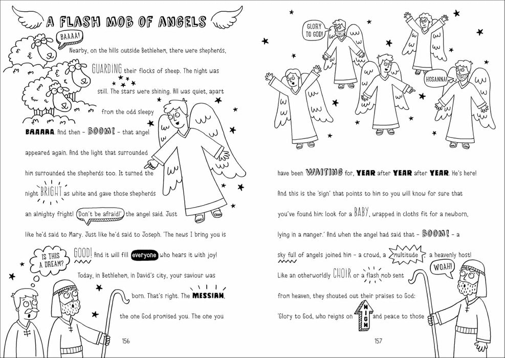 My Epic Doodletastic Bible Story Book