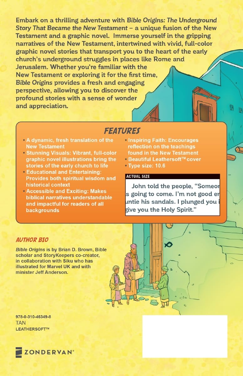 Bible Origins: The Underground Story
