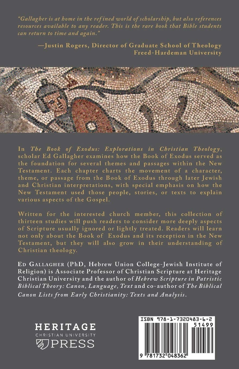 The Book of Exodus: Explorations in Christian Theology (Cypress Bible Study)