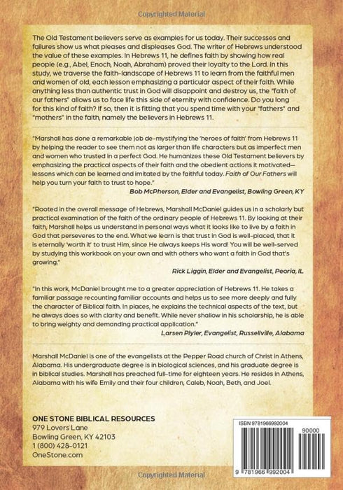 Faith of Our Fathers: A Study of Hebrews 11