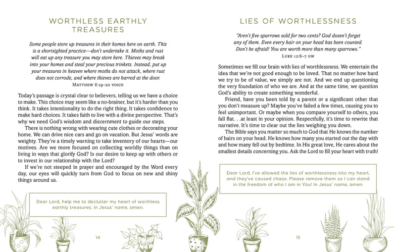 The Declutter Devotional