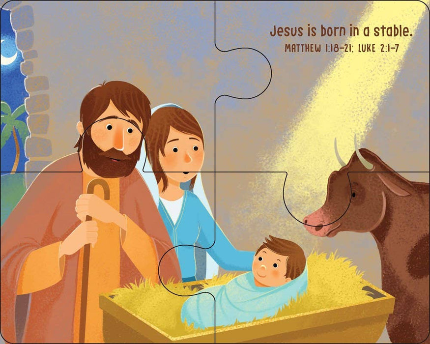 Bible Story Puzzle Play
