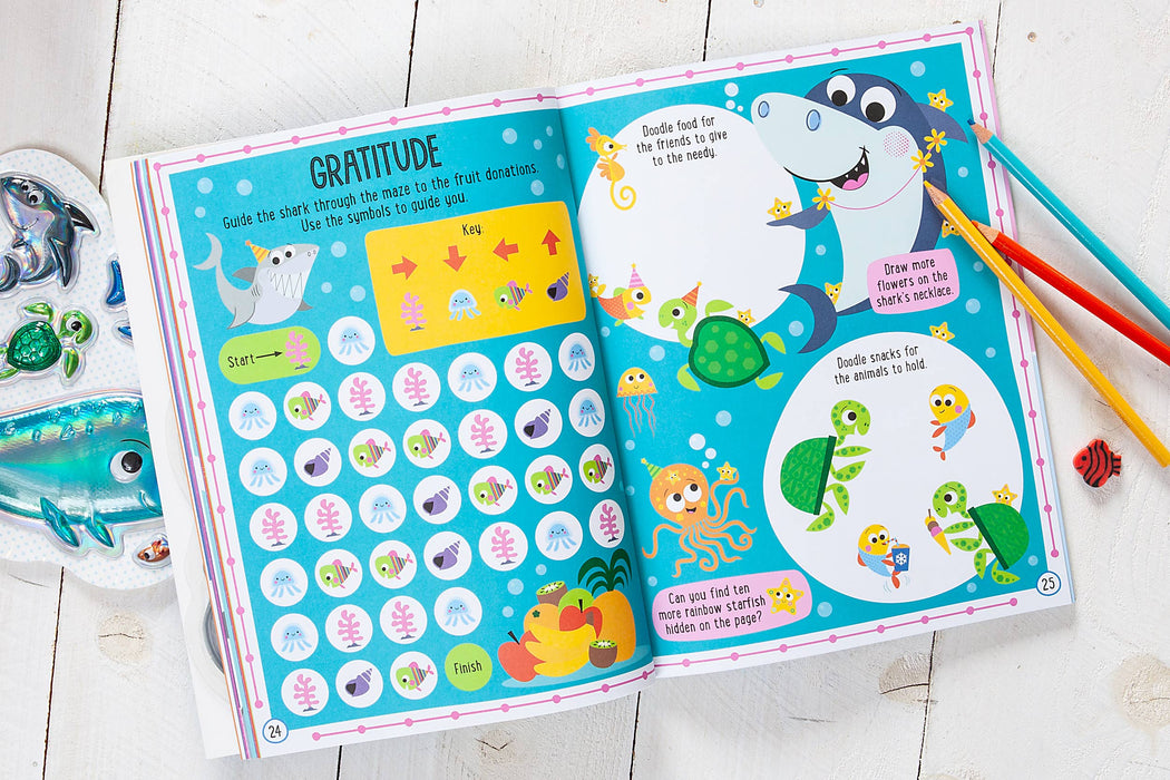 God’s Underwater World Activity Book (Christmas Gift Ideas)