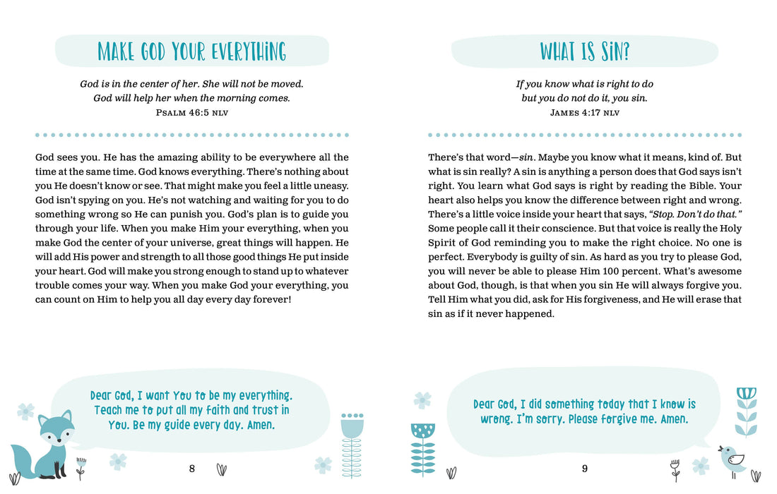 Bible Wisdom Devotions for Girls