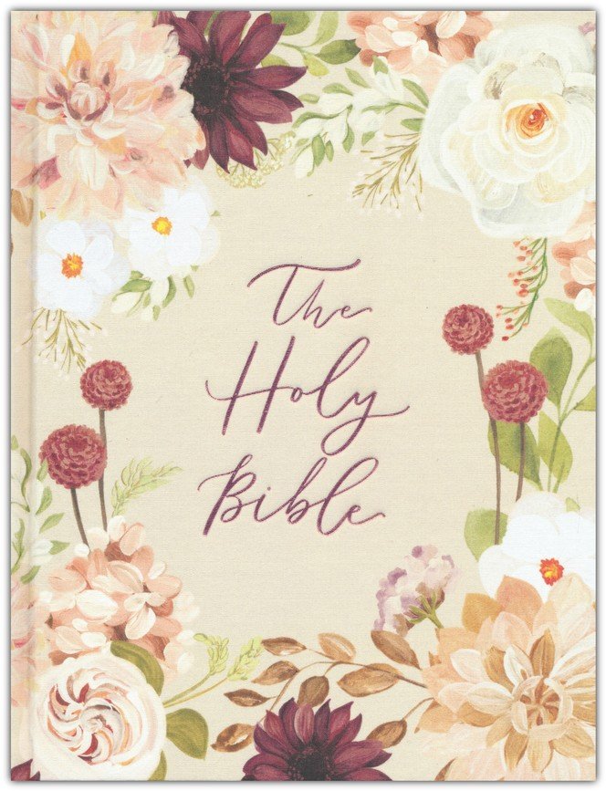 CSB Notetaking Bible, Large Print Hosanna Revival Edition, Blush Cloth Over Board: The Holy Bible