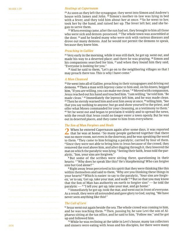 CSB Notetaking Bible, Large Print Hosanna Revival Edition, Blush Cloth Over Board: The Holy Bible