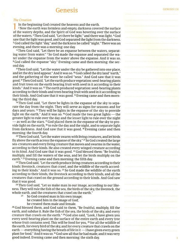 CSB Notetaking Bible, Large Print Hosanna Revival Edition, Lavender/Peach Cloth Over Board: The Holy Bible