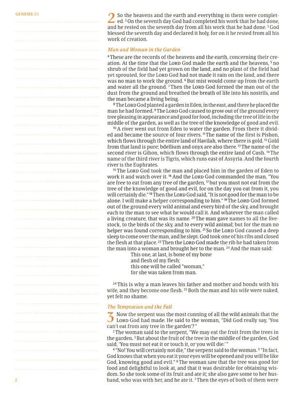 CSB Notetaking Bible, Large Print Hosanna Revival Edition, Lavender/Peach Cloth Over Board: The Holy Bible