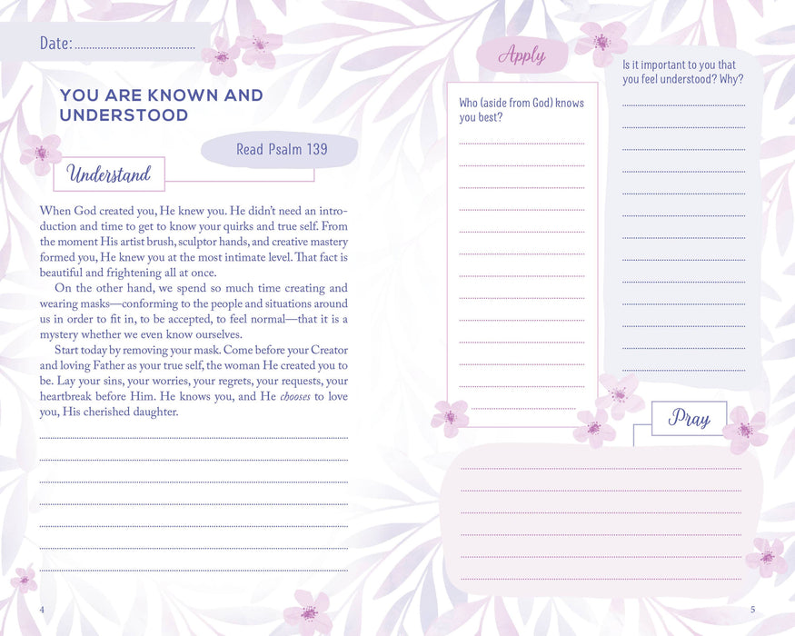 The 5-Minute Bible Study Map for Women