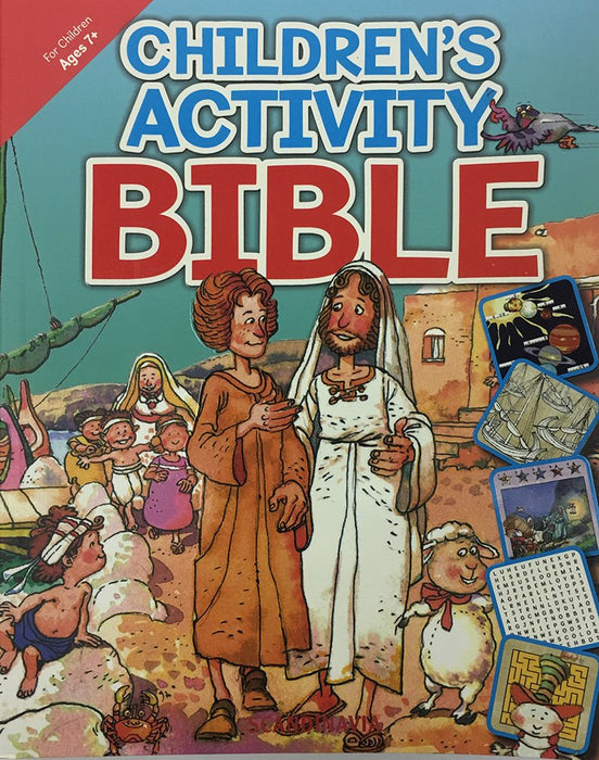 Children's Activity Bible - Ages 7+