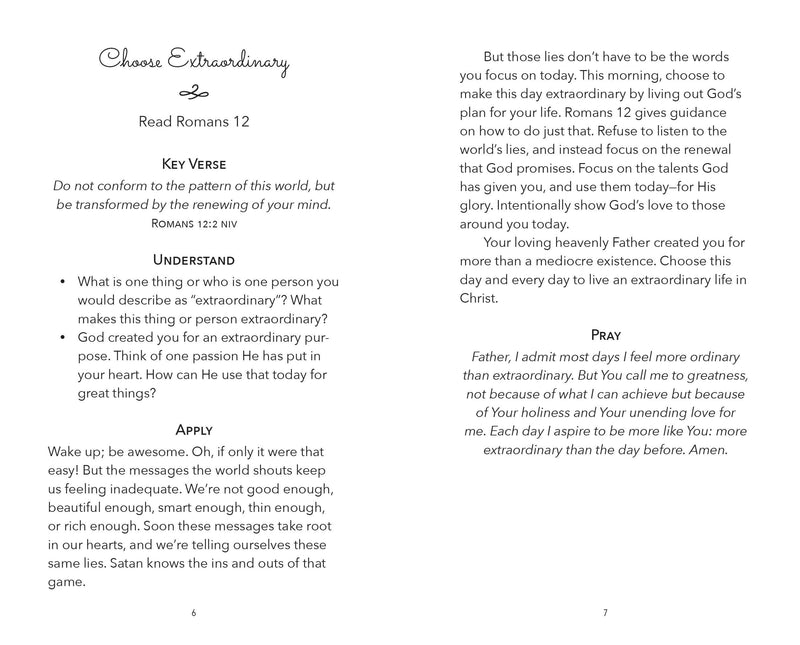 The 5-Minute Bible Study for Women: Mornings in God's Word