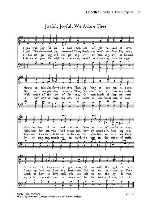 With One Heart, With One Voice