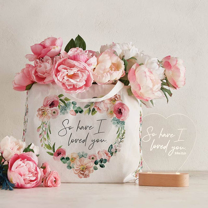 Tote Bag - So Have I Loved You