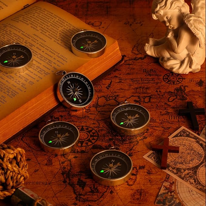 Compass Hiking Scripture Gifts