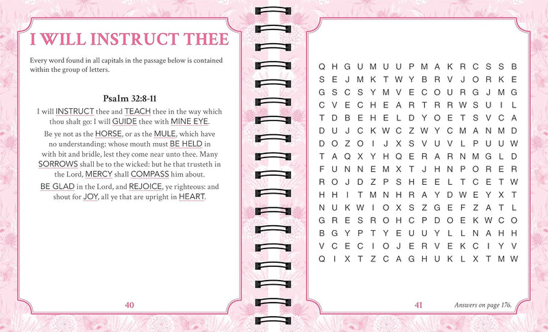 Bible Word Search: Psalms