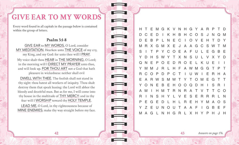 Bible Word Search: Psalms