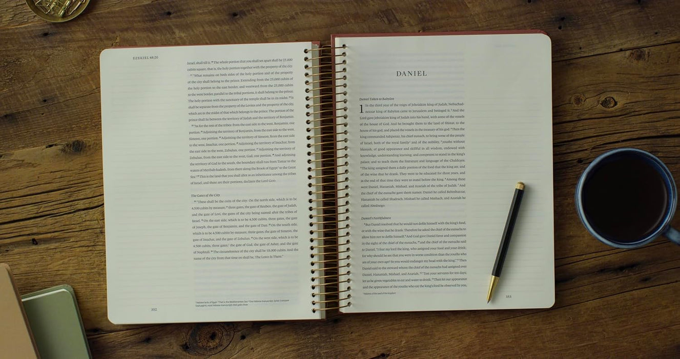 ESV Spiral-Bound Journaling Bible, Prophets (Hardcover): Holy Bible, English Standard Version