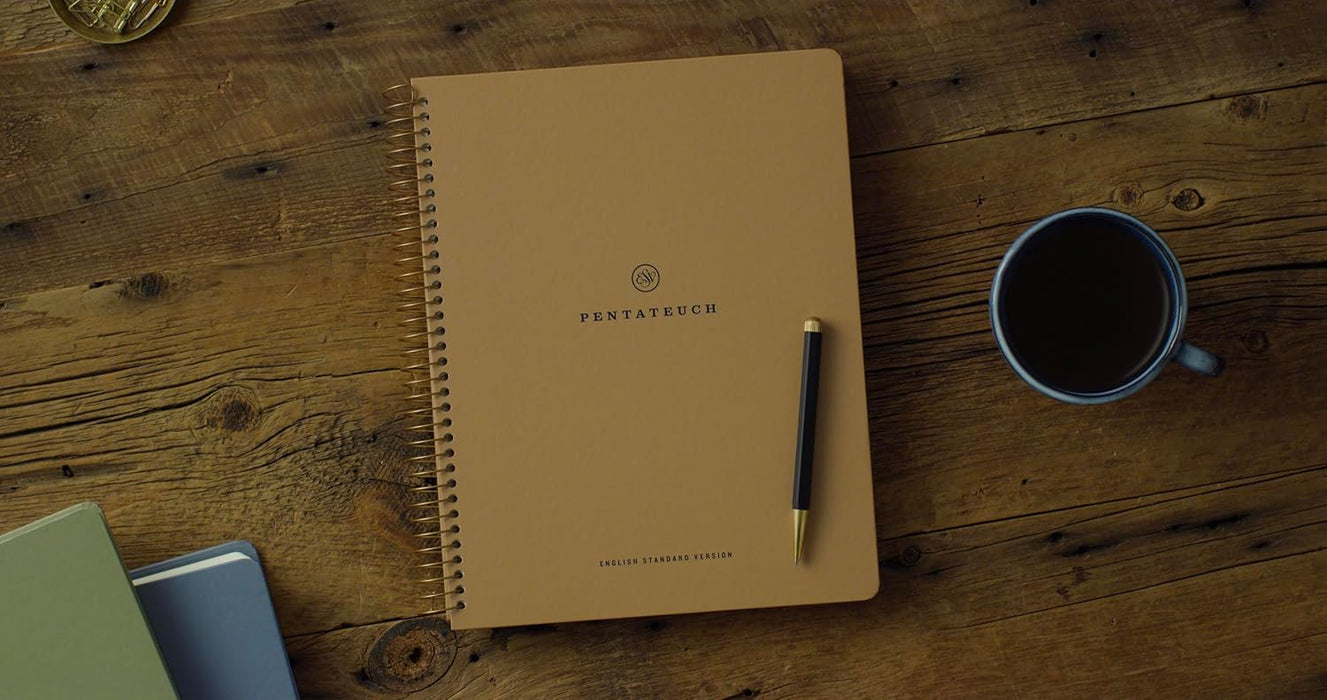 ESV Spiral-Bound Journaling Bible, Pentateuch (Hardcover): Holy Bible, English Standard Version