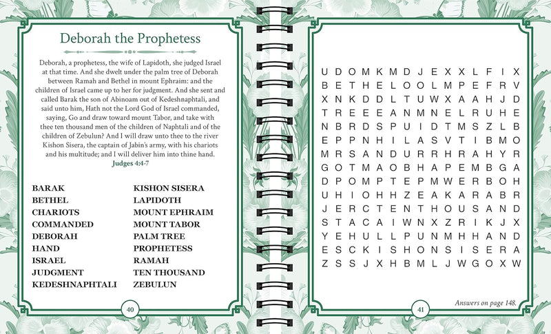 Brain Games - Large Print Bible Word Search: Women of the Bible (Brain Games - Bible)