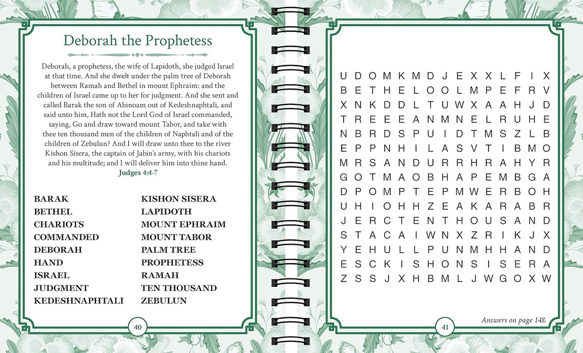 Brain Games - Large Print Bible Word Search: Women of the Bible (Brain Games - Bible)