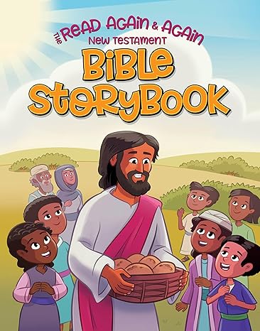 Read Again and Again New Testament Bible Story Book