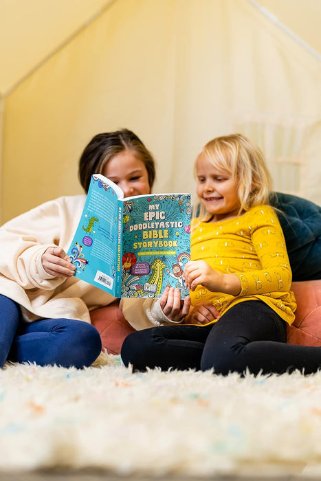 My Epic Doodletastic Bible Story Book