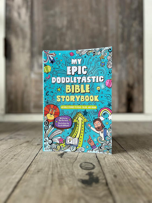 My Epic Doodletastic Bible Story Book