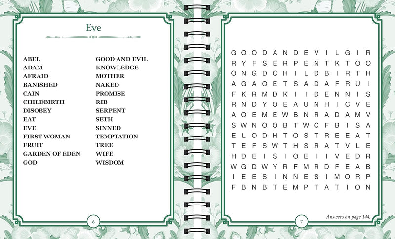 Brain Games - Large Print Bible Word Search: Women of the Bible (Brain Games - Bible)