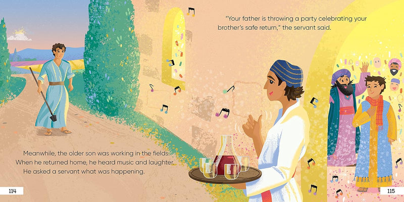 Stories of Jesus (Treasury) - For Kids Ages 3-6
