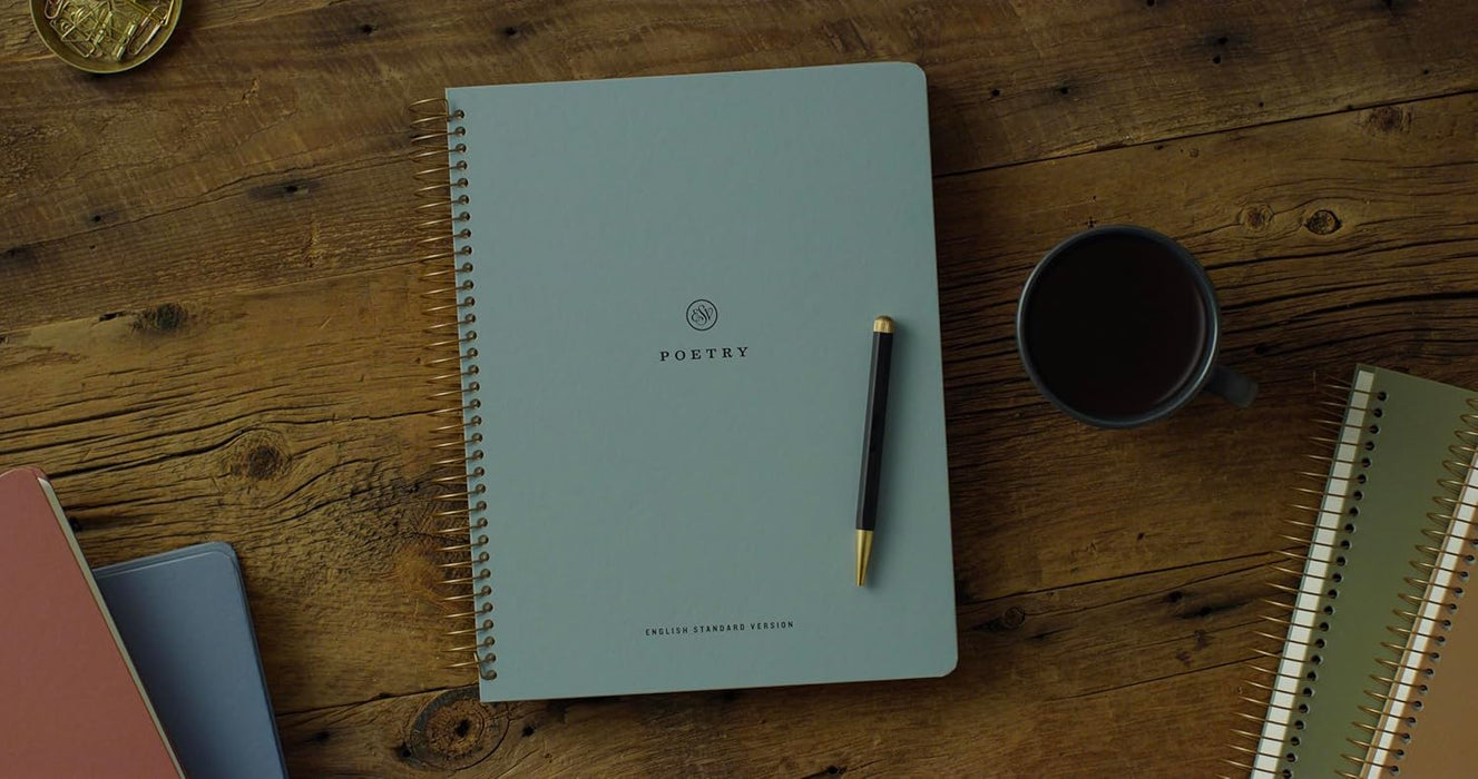 ESV Spiral-Bound Journaling Bible, Poetry (Hardcover): Holy Bible, English Standard Version