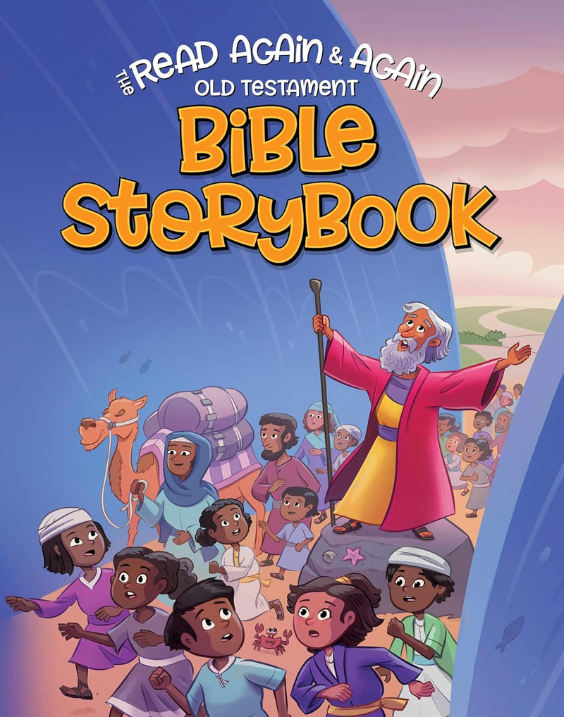 Read Again and Again Old Testament Bible Story Book