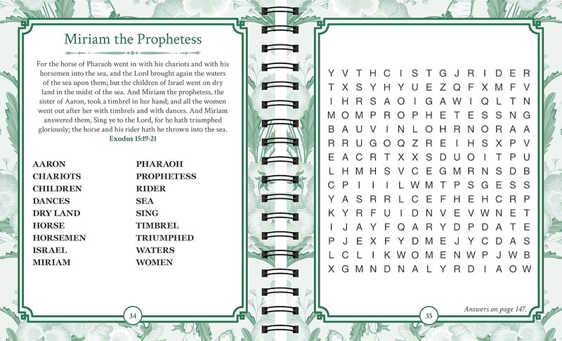 Brain Games - Large Print Bible Word Search: Women of the Bible (Brain Games - Bible)