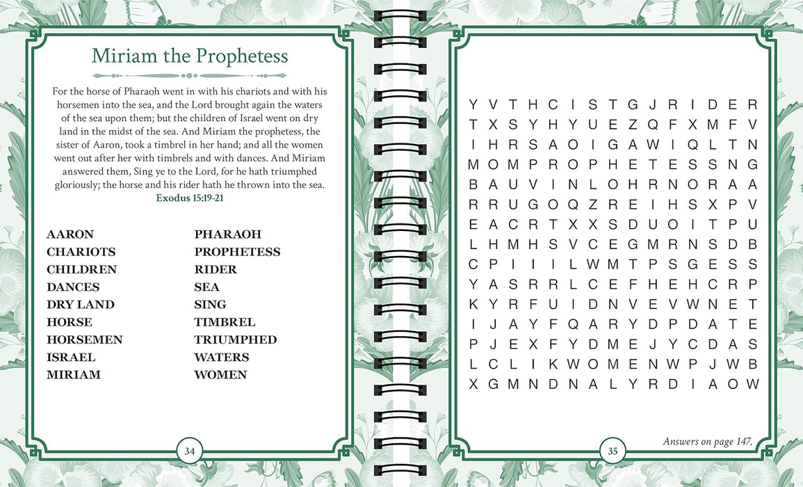 Brain Games - Large Print Bible Word Search: Women of the Bible (Brain Games - Bible)