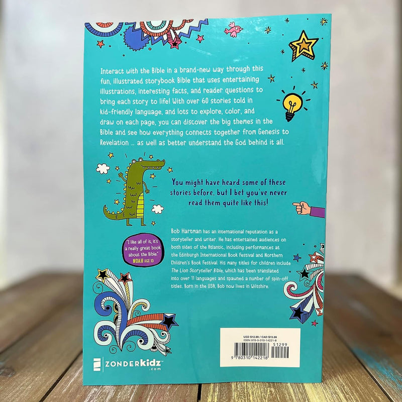 My Epic Doodletastic Bible Story Book