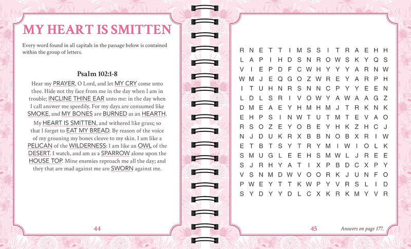 Bible Word Search: Psalms