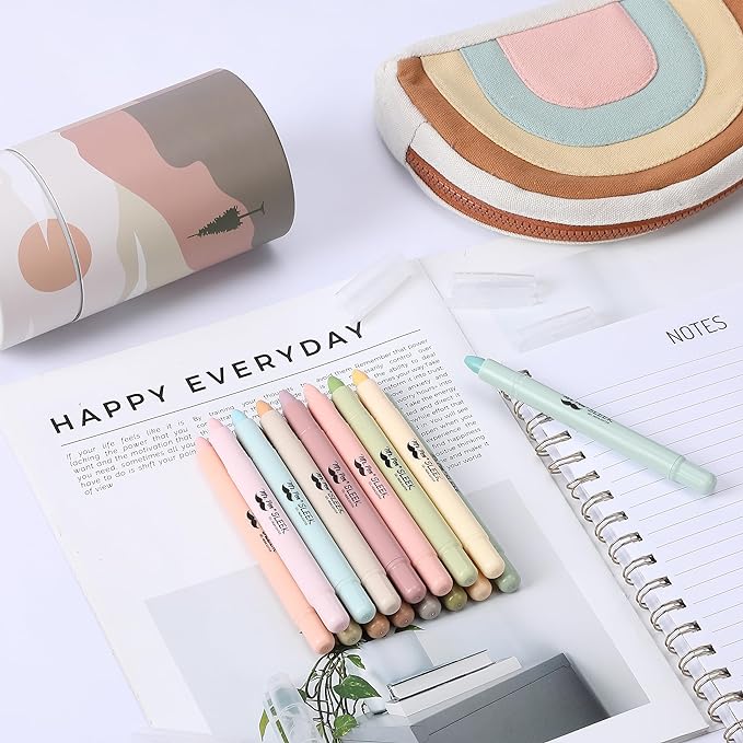 Mr. Pen- Gel Highlighter Set, 16 Pack, Assorted Colors, Bible Highlighters