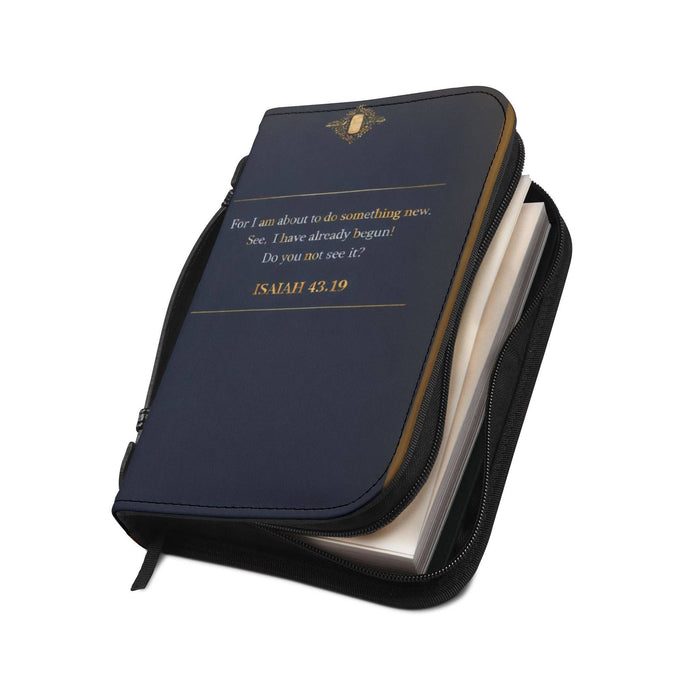 "Are You Ready for a Breakthrough" Isaiah 43:19 Bible Cover