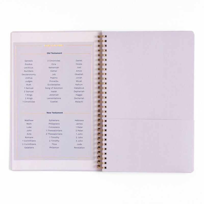 Happy Daisy Bible Study Notebook with Maps - Callie Danielle