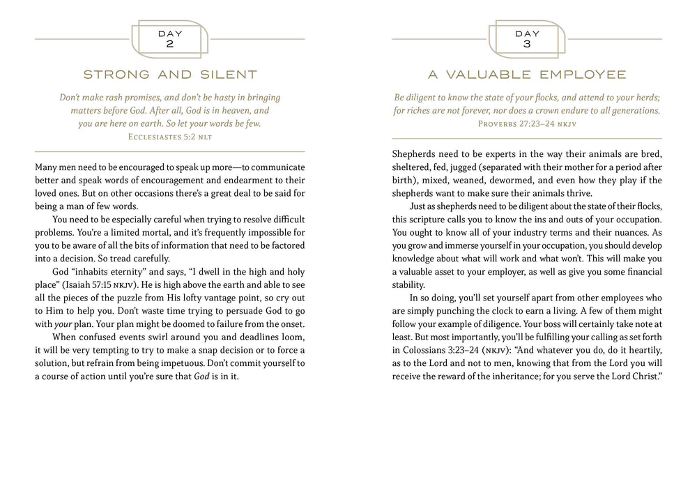 Daily Devotions for Men